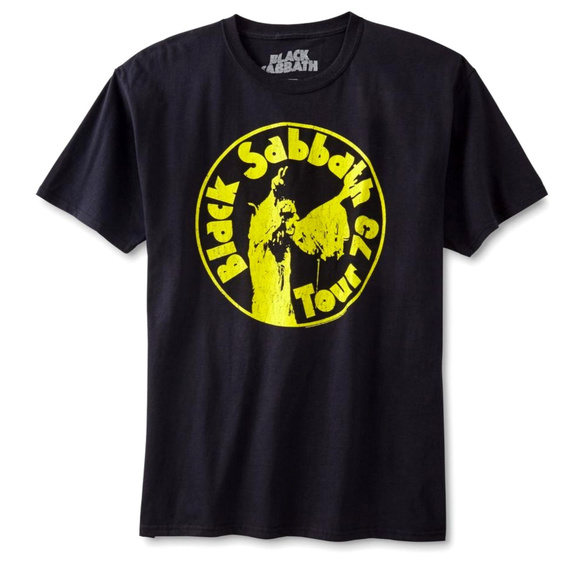 Black Sabbath Ozzy Osbourne metal rock Official T-Shirt L NWT - Picture 3 of 3